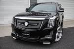 Cadillac Escalade by Calwing on Forgiato Wheels 2016 года